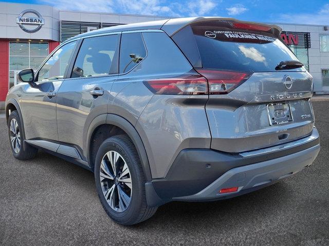 used 2023 Nissan Rogue car, priced at $27,500