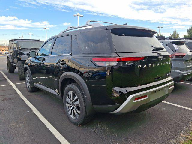 new 2025 Nissan Pathfinder car, priced at $47,610