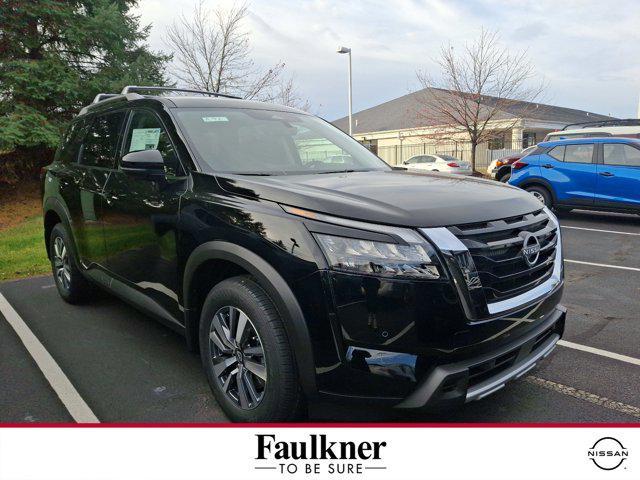 new 2025 Nissan Pathfinder car, priced at $47,610