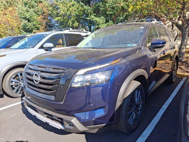 new 2025 Nissan Pathfinder car, priced at $51,790