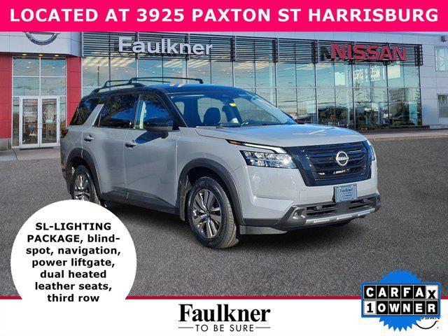 used 2023 Nissan Pathfinder car, priced at $34,300