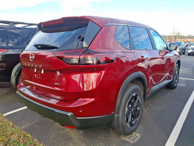 new 2025 Nissan Rogue car, priced at $35,065