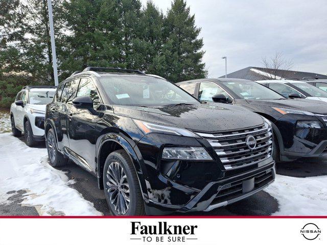 new 2025 Nissan Rogue car, priced at $43,500