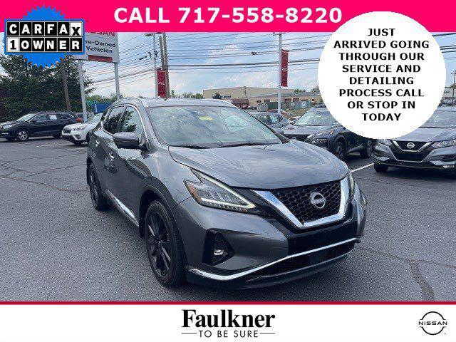 used 2023 Nissan Murano car, priced at $35,484