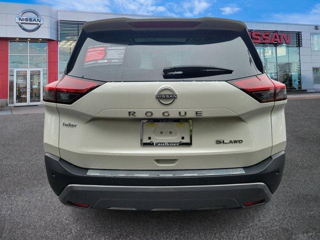 used 2023 Nissan Rogue car, priced at $30,000