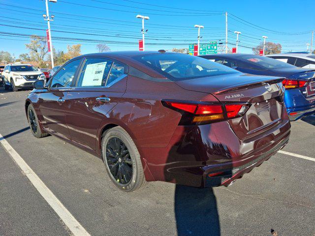 new 2025 Nissan Altima car, priced at $30,555