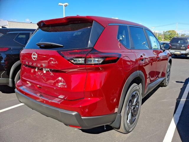 new 2025 Nissan Rogue car, priced at $35,065