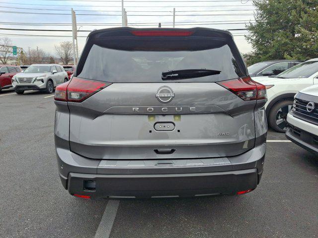 new 2025 Nissan Rogue car, priced at $36,000