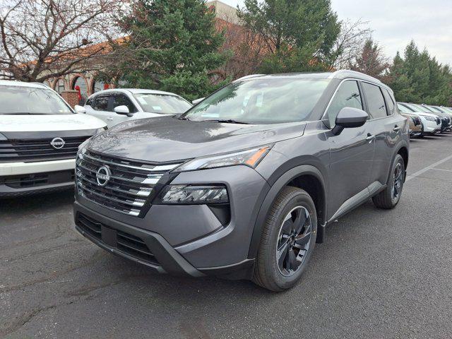 new 2025 Nissan Rogue car, priced at $36,000