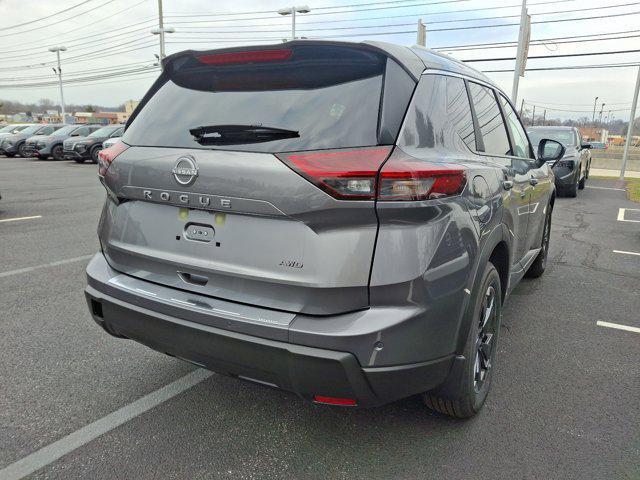 new 2025 Nissan Rogue car, priced at $36,000