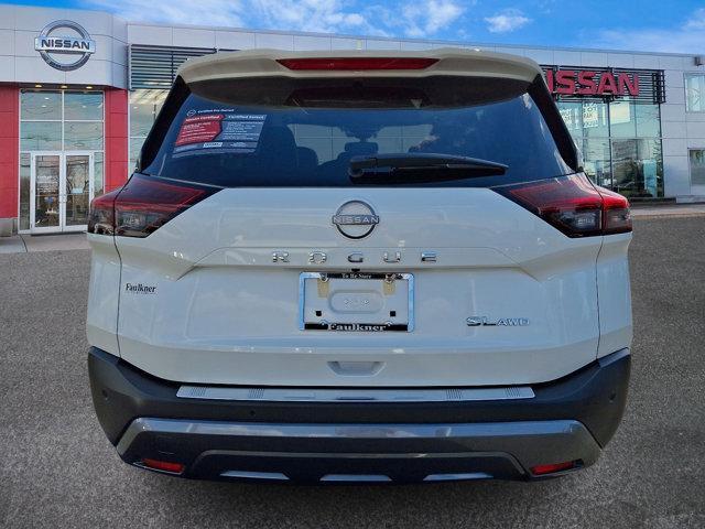 used 2023 Nissan Rogue car, priced at $30,000