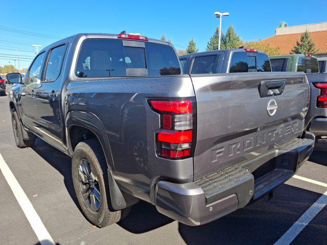 new 2025 Nissan Frontier car, priced at $43,020