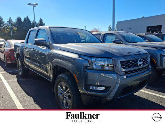 new 2025 Nissan Frontier car, priced at $43,020