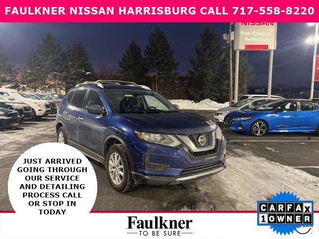 used 2020 Nissan Rogue car, priced at $19,500