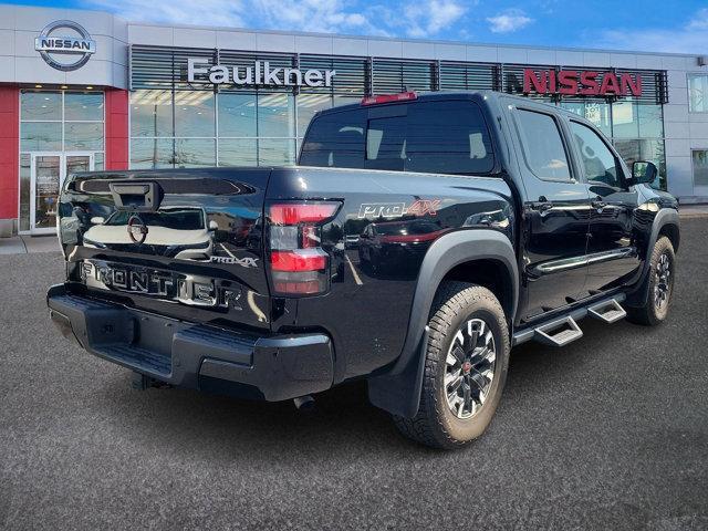 used 2023 Nissan Frontier car, priced at $34,900