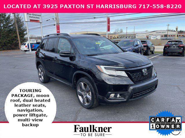 used 2021 Honda Passport car, priced at $29,500