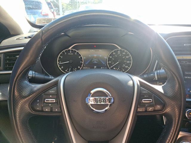 used 2018 Nissan Maxima car, priced at $16,300