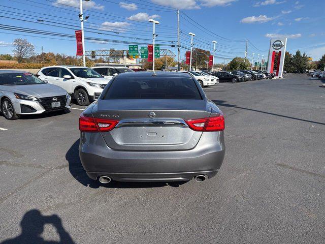 used 2018 Nissan Maxima car, priced at $18,900