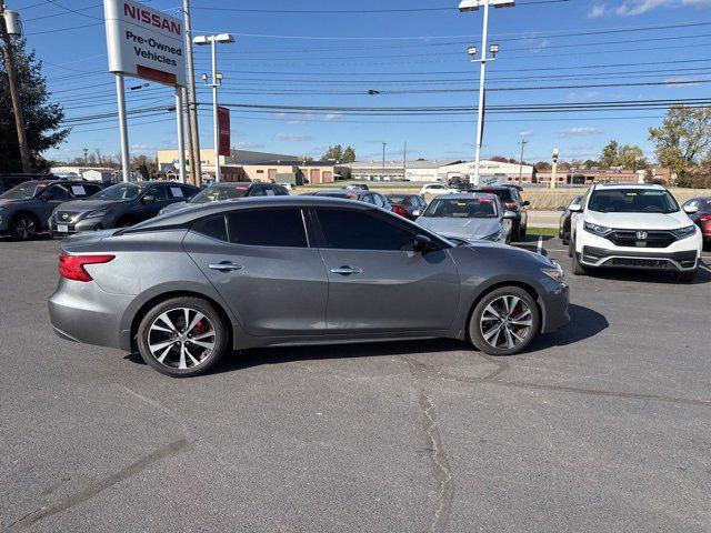 used 2018 Nissan Maxima car, priced at $18,900