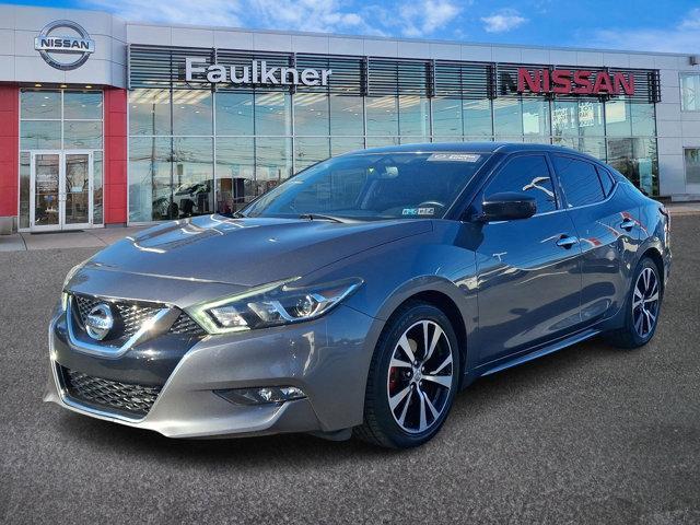 used 2018 Nissan Maxima car, priced at $16,300