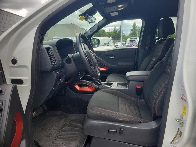 used 2023 Nissan Frontier car, priced at $33,900