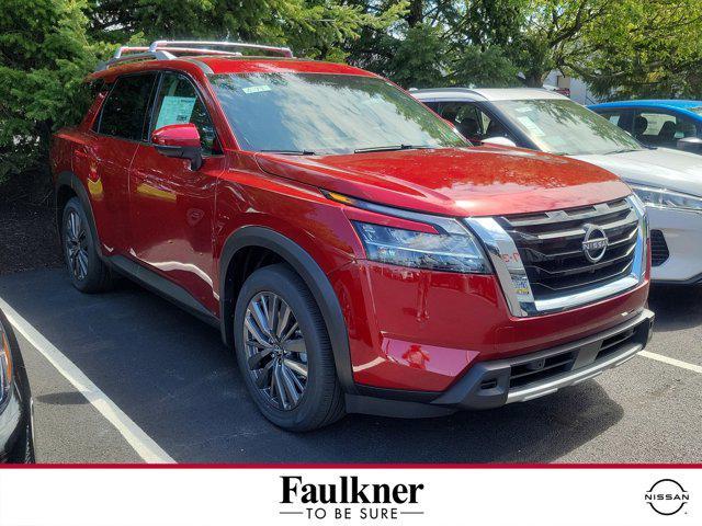 new 2024 Nissan Pathfinder car, priced at $48,700