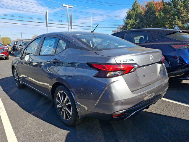 new 2025 Nissan Versa car, priced at $21,195