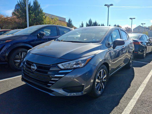 new 2025 Nissan Versa car, priced at $21,195