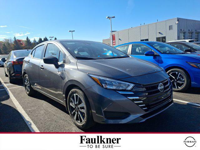 new 2025 Nissan Versa car, priced at $21,195