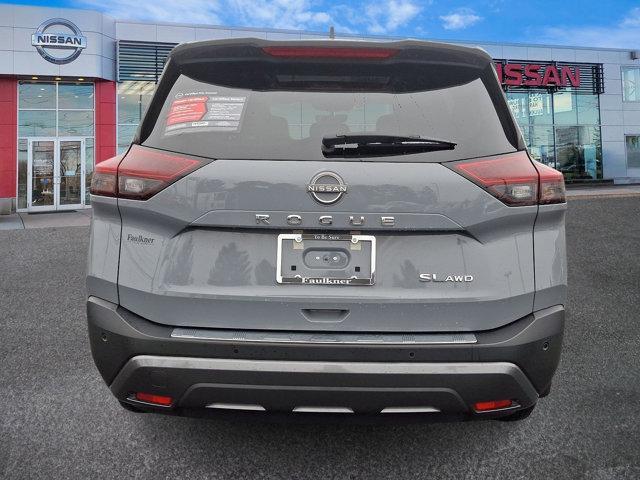 used 2023 Nissan Rogue car, priced at $27,680