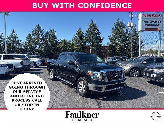 used 2017 Nissan Titan car, priced at $21,750