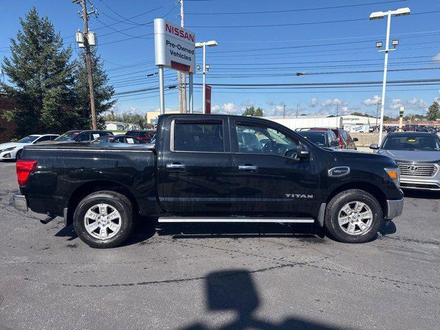 used 2017 Nissan Titan car, priced at $21,750