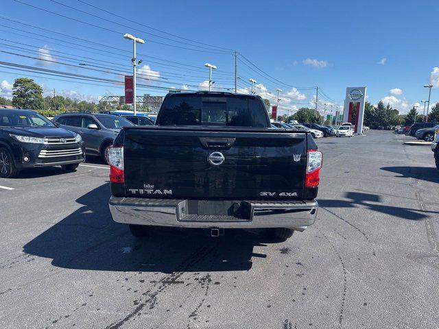 used 2017 Nissan Titan car, priced at $21,750