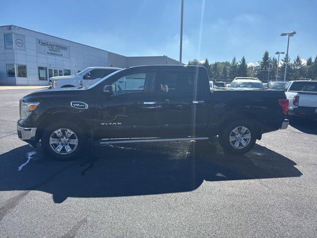 used 2017 Nissan Titan car, priced at $21,750