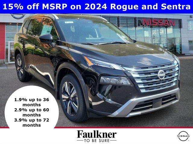 new 2024 Nissan Rogue car, priced at $36,655