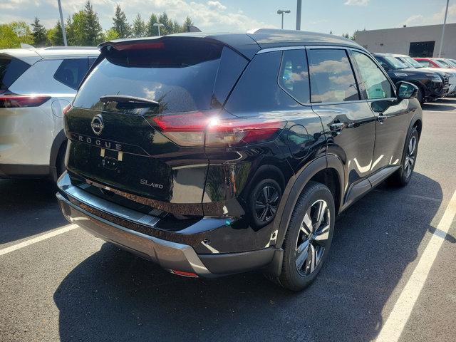 new 2024 Nissan Rogue car, priced at $36,655