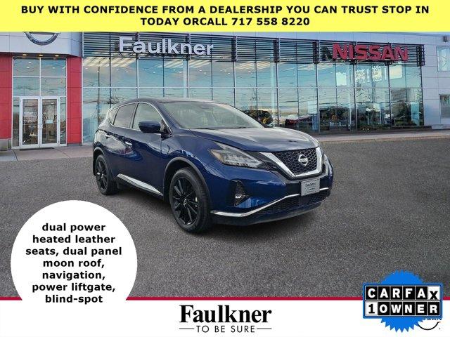 used 2022 Nissan Murano car, priced at $29,800