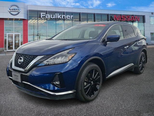 used 2022 Nissan Murano car, priced at $29,800