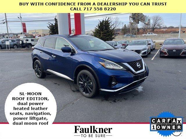 used 2022 Nissan Murano car, priced at $29,800