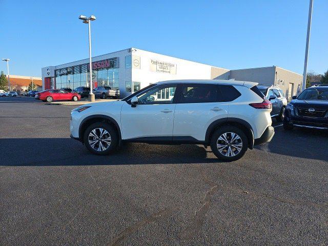 used 2021 Nissan Rogue car, priced at $17,800