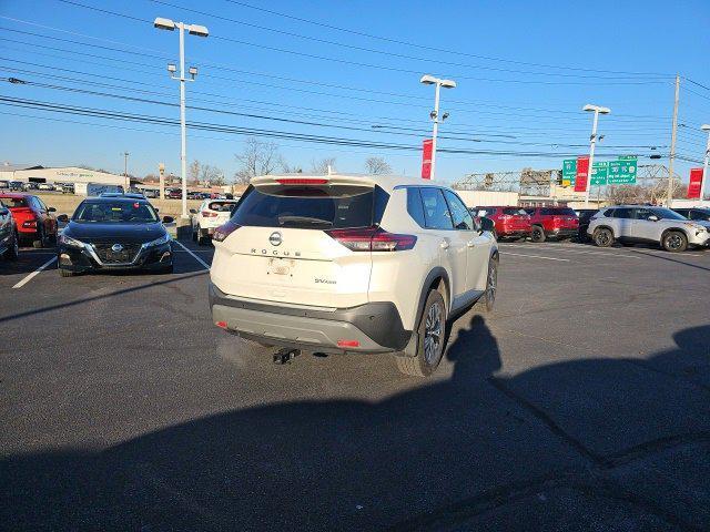 used 2021 Nissan Rogue car, priced at $17,800