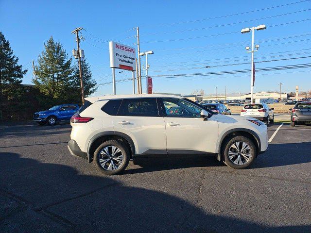 used 2021 Nissan Rogue car, priced at $17,800