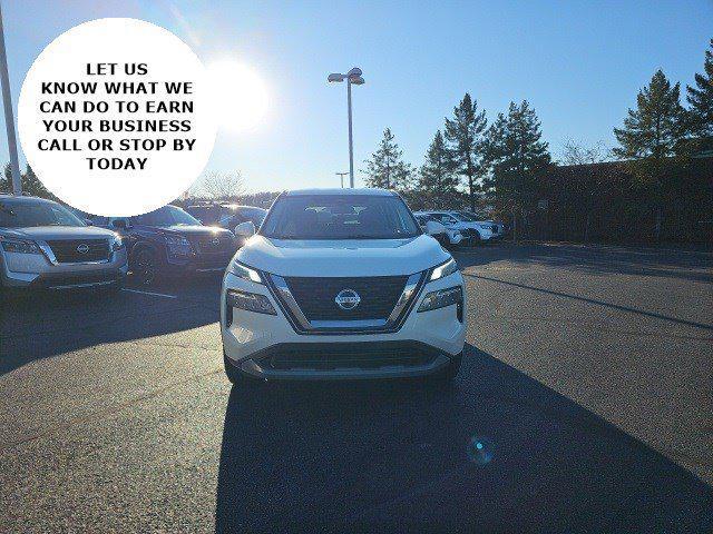 used 2021 Nissan Rogue car, priced at $17,800