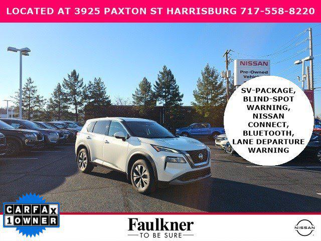 used 2021 Nissan Rogue car, priced at $17,800