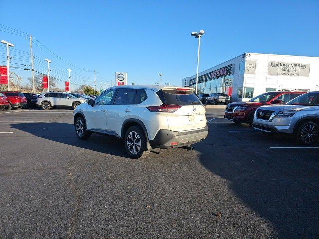 used 2021 Nissan Rogue car, priced at $17,800