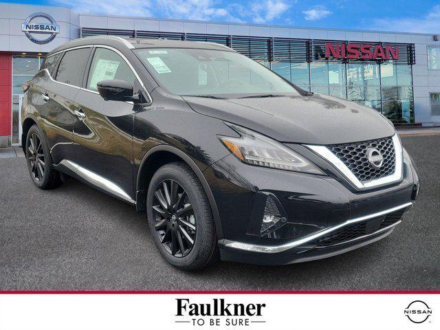 new 2024 Nissan Murano car, priced at $49,590
