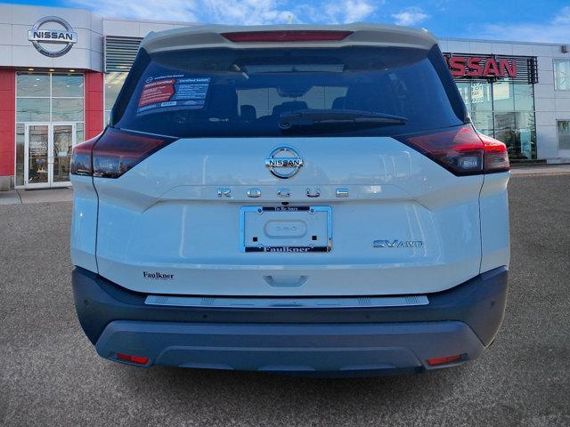 used 2021 Nissan Rogue car, priced at $24,900