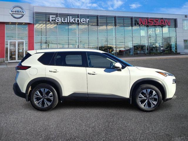 used 2021 Nissan Rogue car, priced at $24,900