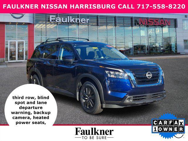 used 2023 Nissan Pathfinder car, priced at $31,540