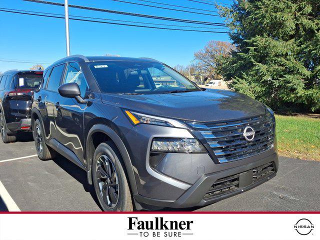 new 2025 Nissan Rogue car, priced at $36,640